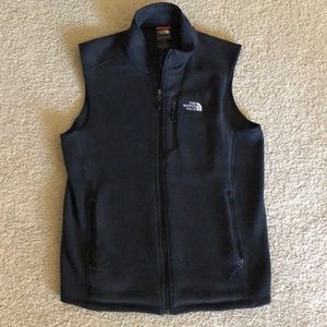 Men’s North face fleece vest